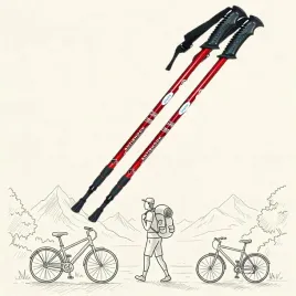 kijki-trekkingowe-czerwone-aluminiowe-z-systemem-anti-shock-63-135-cm