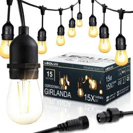 girlanda-swietlna-ledlux-1500-cm-sieciowe-czarny