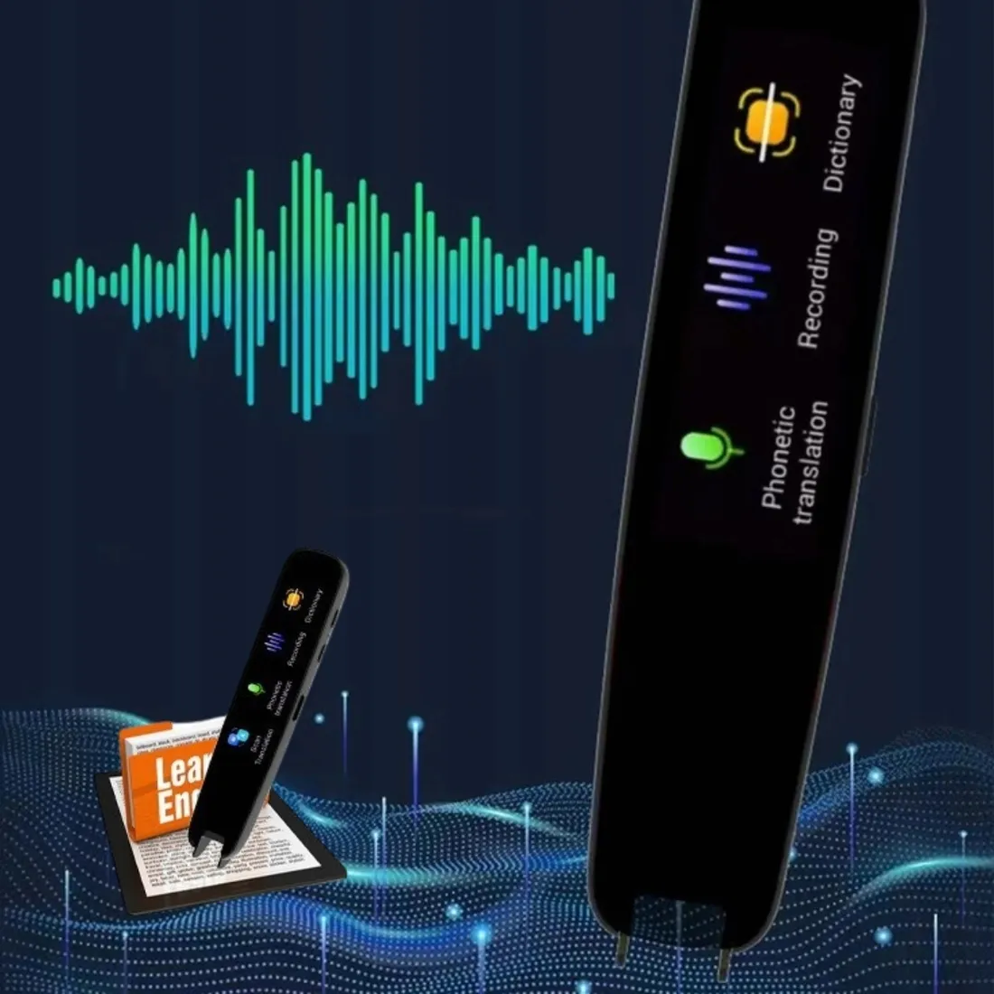 translator-kovisiotec-a6s-kolor-czarny