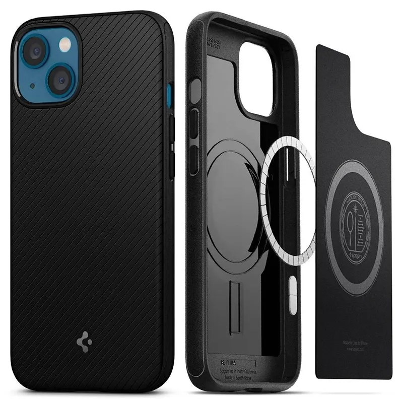 spigen-mag-armor-magsafe-etui-do-iphone-13-matte-black