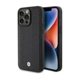 bmw-leather-diamond-pattern-etui-iphone-15-pro-czarny