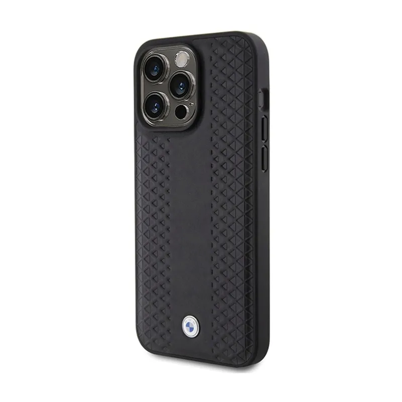 bmw-leather-diamond-pattern-etui-iphone-15-pro-czarny-przeznaczenie-apple