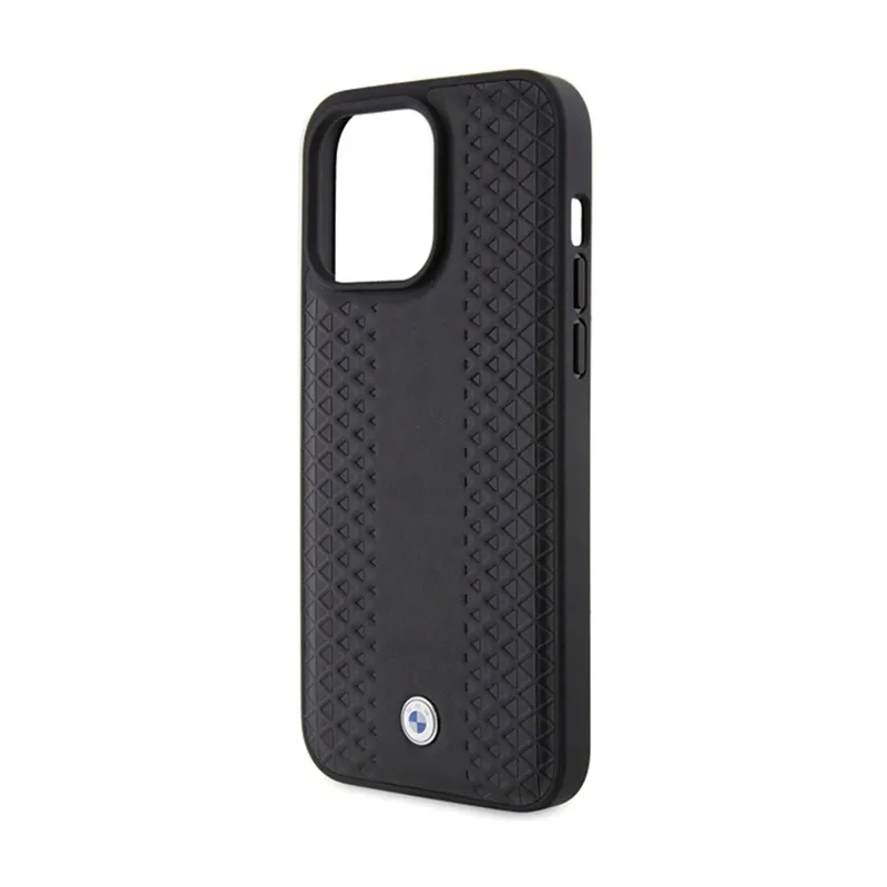 bmw-leather-diamond-pattern-etui-iphone-15-pro-czarny-przeznaczenie-apple