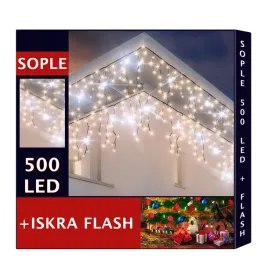 kurtyna-swietlna-biala-ciepla-sople-500-led