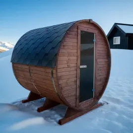 sauna-ogrodowa-beczka-2m-termodrewno-zestaw-zrob-to-sam