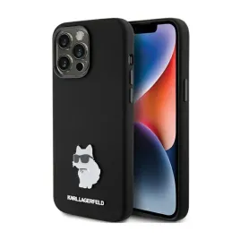 karl-lagerfeld-silicone-choupette-metal-pin-etui-iphone-15-pro-czarny