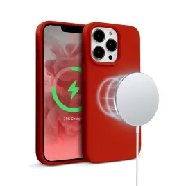 crong-color-cover-magnetic-etui-iphone-13-pro-max-magsafe-czerwony