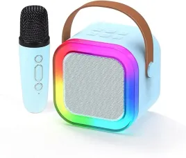 dzieciecy-mini-glosnik-do-karaoke-bluetooth-z-1-mikrofonem-bezprzewodowym