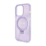 guess-ring-stand-script-glitter-magsafe-etui-iphone-15-pro-fioletowy-funkcje-ladowanie-indukcyjne-magsafe-pochlanianie-wstrzasow