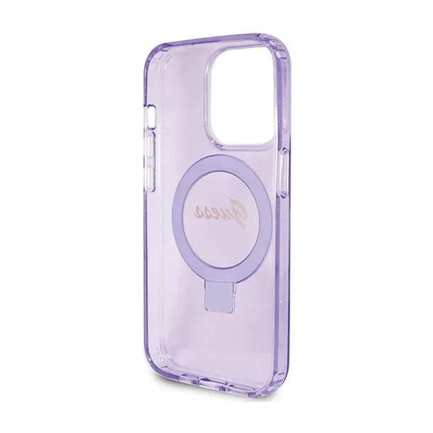 guess-ring-stand-script-glitter-magsafe-etui-iphone-15-pro-fioletowy-certyfikat-ce