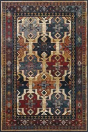 dywan-welniany-do-salonu-dywilan-rohan-jasny-rubin-omega-135x200-cm