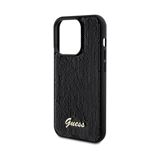 guess-sequin-script-metal-etui-iphone-14-pro-max-czarny-funkcje-pochlanianie-wstrzasow