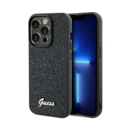 guess-disco-metal-script-etui-iphone-14-pro-czarny
