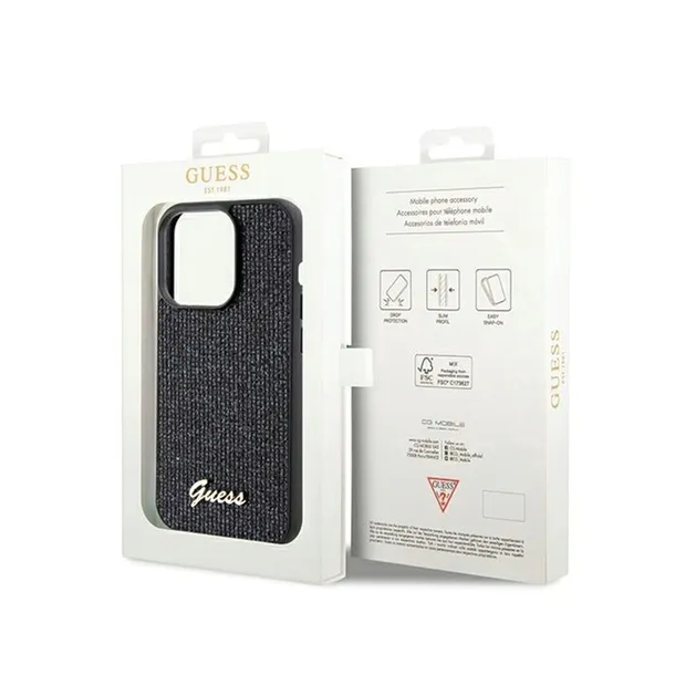 guess-disco-metal-script-etui-iphone-14-pro-czarny-certyfikat-ce
