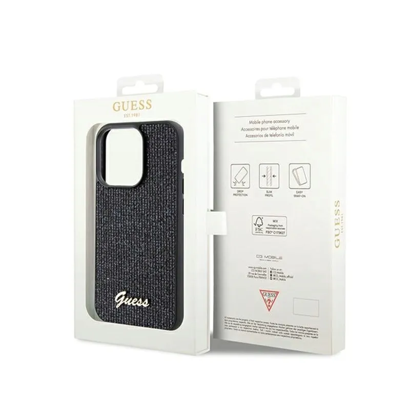 guess-disco-metal-script-etui-iphone-14-pro-czarny-przeznaczenie-apple