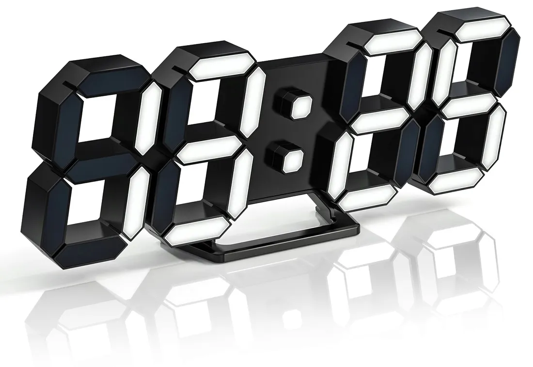 zegar-stolowy-edup-czarny-25cm
