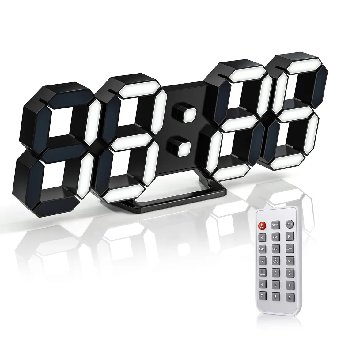 zegar-stolowy-edup-czarny-25cm