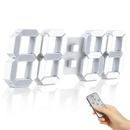 duzy-zegar-elektroniczny-led-scienny-stolowy-3d-budzik-termometr-bialy-40cm