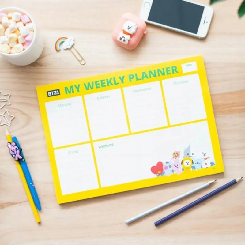 bt21-planner-tygodniowy-54-strony-a4