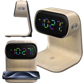 lampka-nocna-led-stolowa-na-biurko-ladowarka-indukcyjna-qi-15w-zegar-budzik