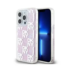 dkny-liquid-glitter-multilogo-etui-iphone-15-pro-rozowy