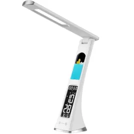 skladana-lampka-biurkowa-lampa-nocna-zegar-led-z-ekranem-biala-z-motywem