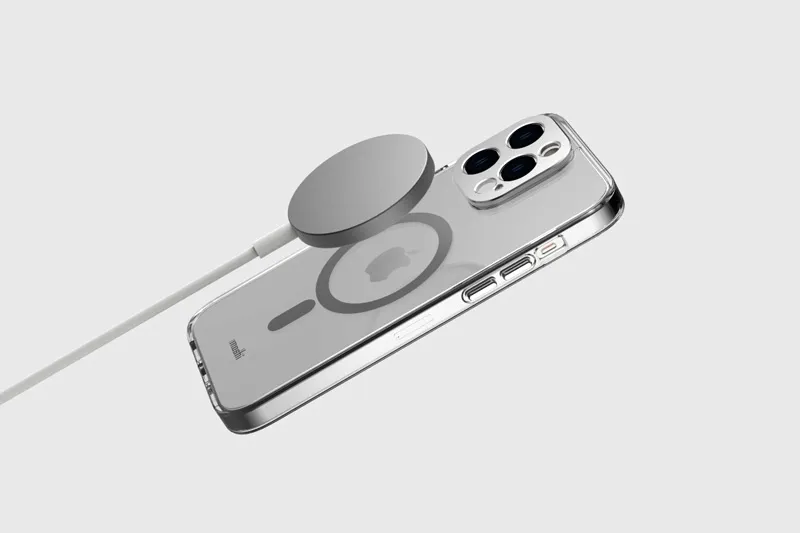 moshi-iglaze-magsafe-etui-iphone-14-plus-luna-silver