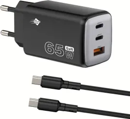szybka-ladowarka-sieciowa-65w-gan-ii-3a-20v-qc3-0-pd3-0-usb-c-usb-a-kabel