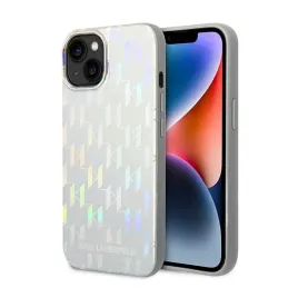 karl-lagerfeld-monogram-iridescent-etui-iphone-14-plus-srebrny