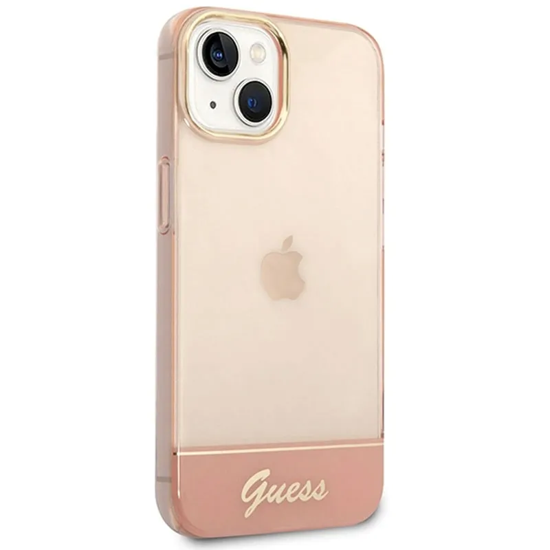 guess-translucent-etui-iphone-14-plus-rozowy-przeznaczenie-apple