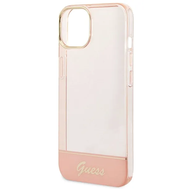 guess-translucent-etui-iphone-14-plus-rozowy-funkcje-pochlanianie-wstrzasow