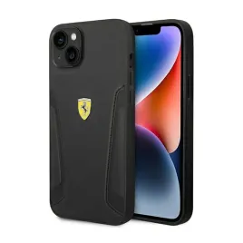 ferrari-leather-stamp-sides-etui-iphone-14-plus-czarny