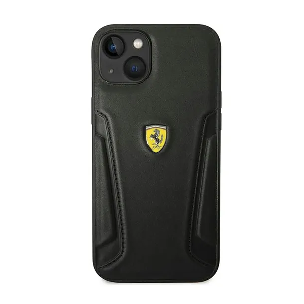 ferrari-leather-stamp-sides-etui-iphone-14-plus-czarny-kolor-czarny