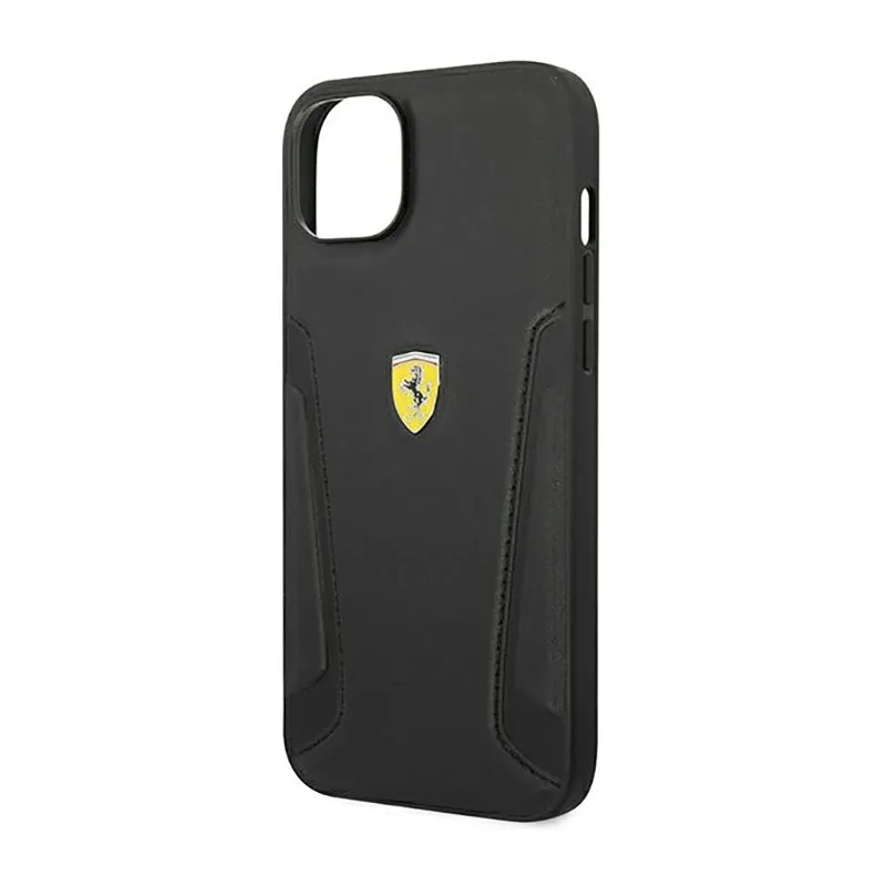 ferrari-leather-stamp-sides-etui-iphone-14-plus-czarny-przeznaczenie-apple