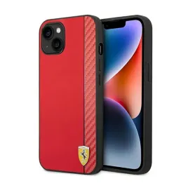 ferrari-carbon-etui-iphone-14-plus-czerwony