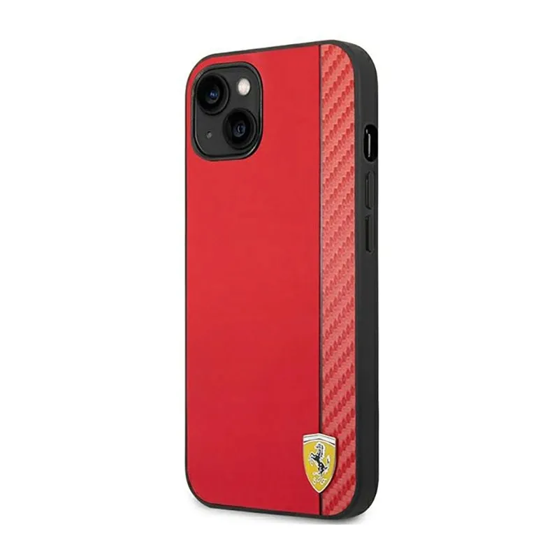 ferrari-carbon-etui-iphone-14-plus-czerwony