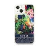 guess-liquid-glitter-flower-etui-iphone-14-plus-niebieski-kolor-niebieski