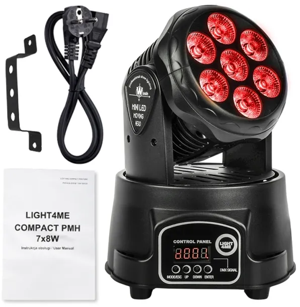ruchoma-glowa-light4me-compact-pmh-7x8w-marka-light4me-model-compact-pmh-7x8w