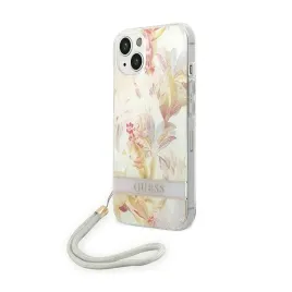 guess-flower-cord-etui-ze-smyczka-iphone-14-plus-fioletowy
