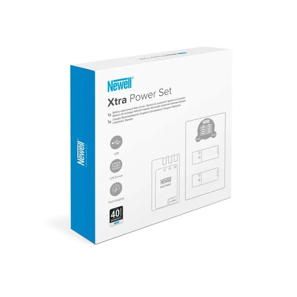 newell-power-set-ladowarka-akumulator-lp-e17-zawartosc-zestawu-ladowarka-newell-dl-usb-c-akumulator-lp-e17