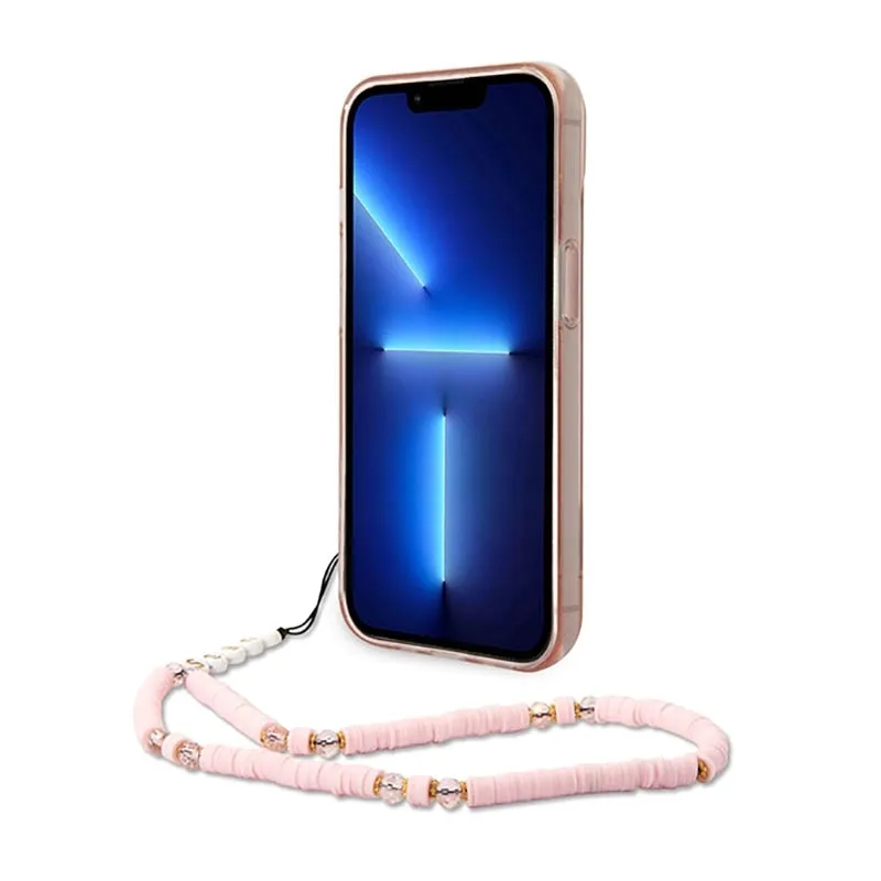 guess-translucent-pearl-strap-etui-iphone-14-plus-rozowy-przeznaczenie-apple