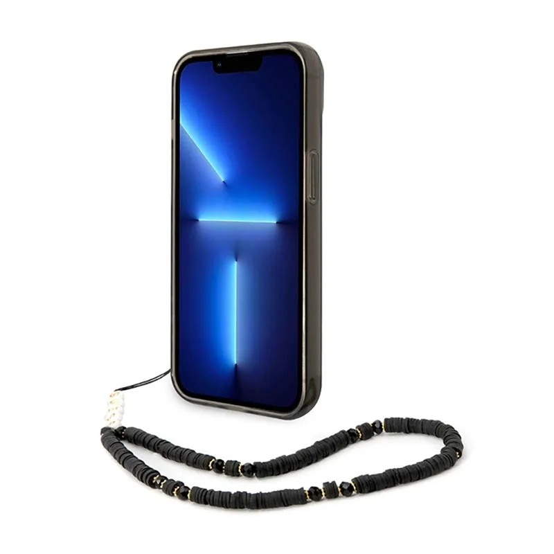 guess-translucent-pearl-strap-etui-iphone-14-czarny-przeznaczenie-apple