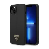 guess-silicone-triangle-logo-etui-iphone-14-plus-czarny