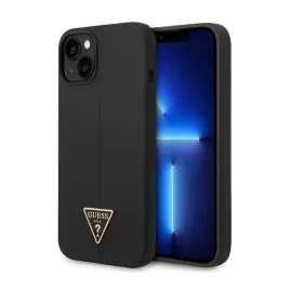 guess-silicone-triangle-logo-etui-iphone-14-plus-czarny