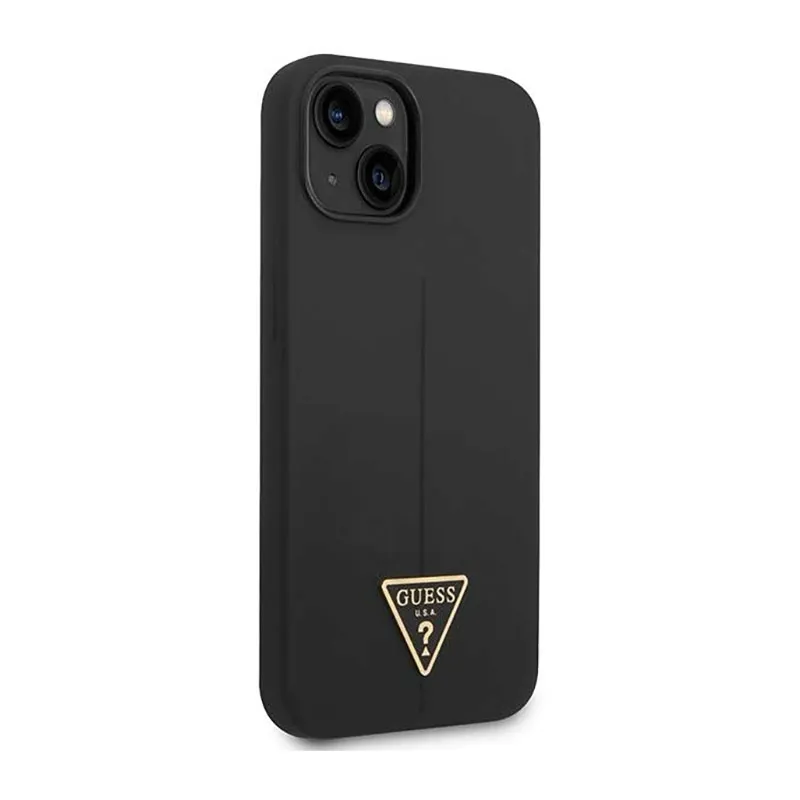 guess-silicone-triangle-logo-etui-iphone-14-plus-czarny-przeznaczenie-apple