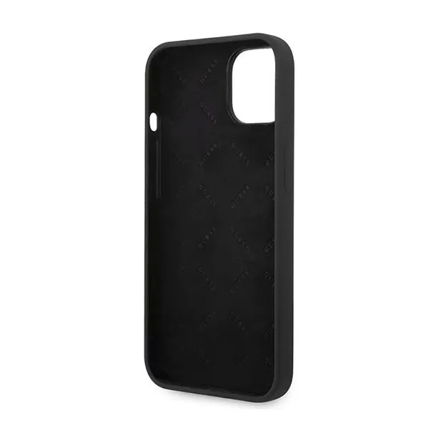 guess-silicone-triangle-logo-etui-iphone-14-plus-czarny-funkcje-ladowanie-indukcyjne-pochlanianie-wstrzasow