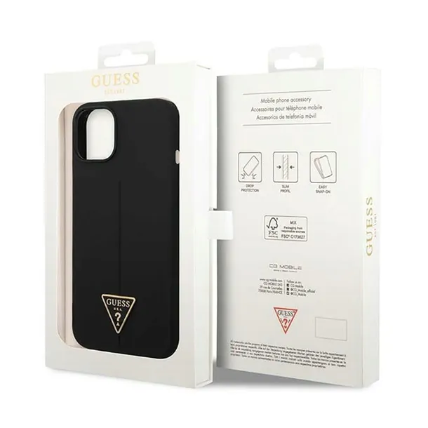 guess-silicone-triangle-logo-etui-iphone-14-plus-czarny-certyfikat-ce