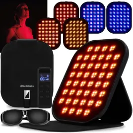 panel-led-lampa-do-fototerapii-z-funkcja-swiatla-ir-humanas-lumicare