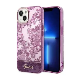 guess-porcelain-collection-etui-iphone-14-plus-fuksja