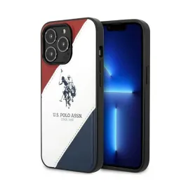 us-polo-assn-tricolor-embossed-etui-iphone-14-pro-bialy